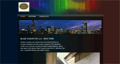 Desktop Screenshot of blazeconveyor.com